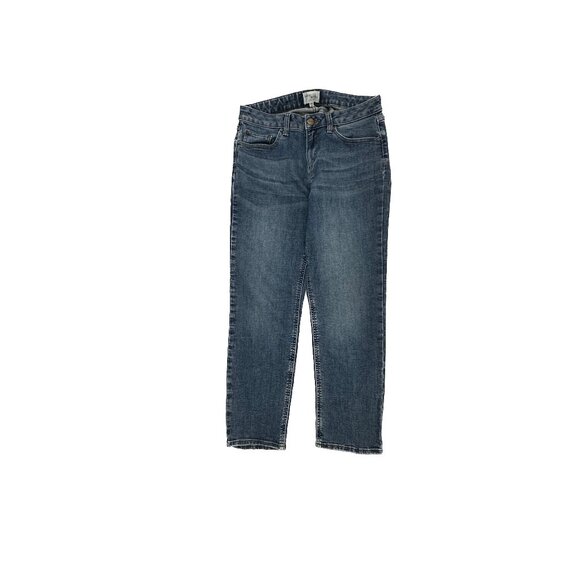 Daily Ritual Girlfriend Women's size 29 Medium Wash Blue Denim Jeans - Picture 1 of 6